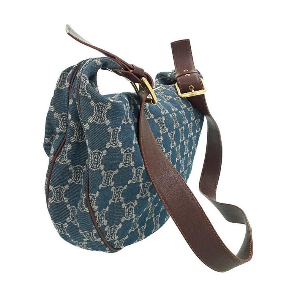 Celine Paris Macadam Shoulder Bag - Picture 2 of 9